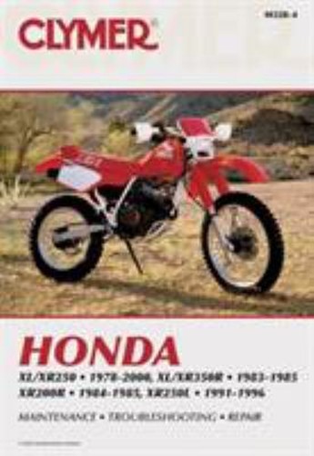 Honda xr250 1978 2000 - honda, 1978-2000