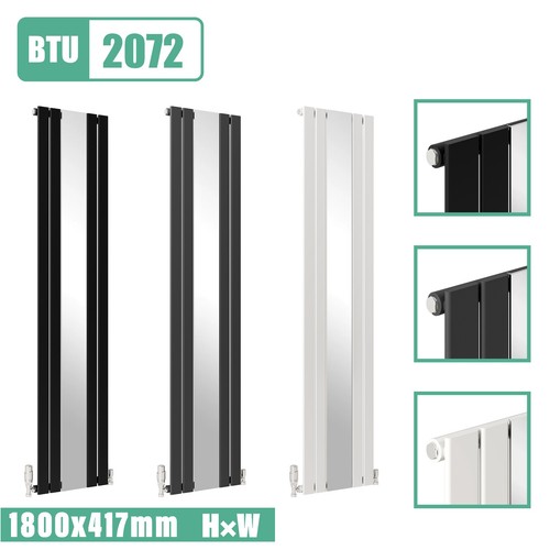 Vertical designer radiator - vertical,