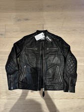 SCHOTT Black Cleo Leather