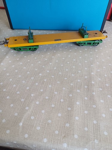 Hornby gauge lumber wagon - o,
