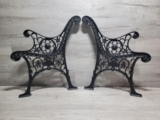 Vintage Antique Pair of Cast