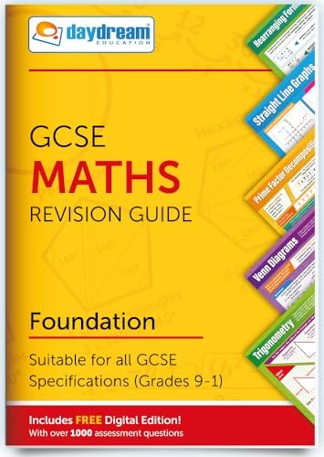 Gcse maths - gcse, (foundation)