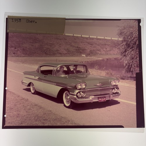 Vtg 1958 chevrolet car - chevrolet,