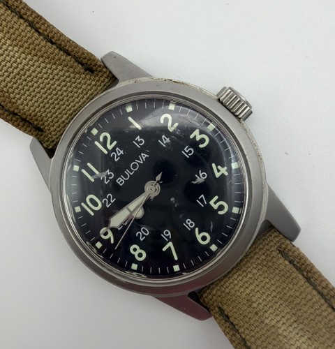 Bulova hack watch 96a19 swiss - bulova,