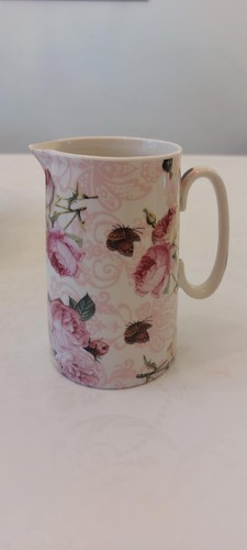 Heron cross pottery - cross, jug