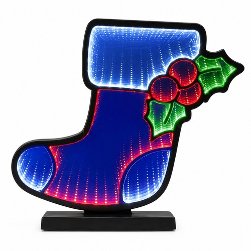 Led infinity mirror christmas - mirror,