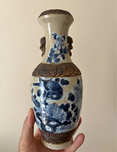 Chinese blue white porcelain - &,