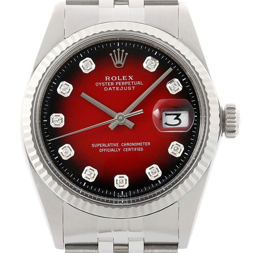 Rolex datejust 18k gold ss - 18k,
