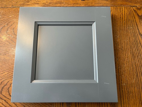 Maple flat panel - flat, door