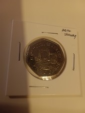 2014 Baliwick of Jersey 50p