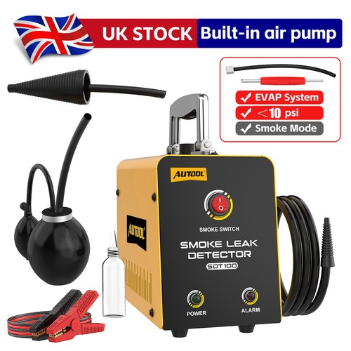 Smoke test machine leak - test,
