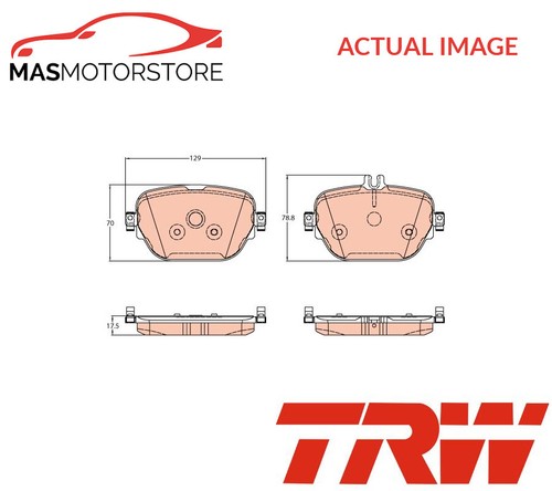 Brake pads set braking pad - set,