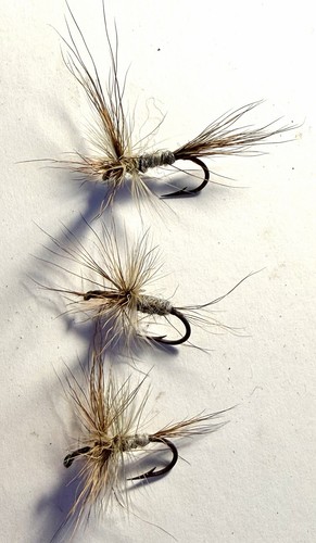 Vintage fly fishing flies - 3,