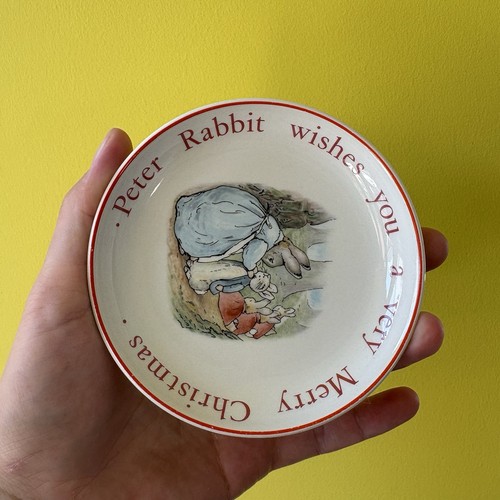 Vintage wedgwood peter rabbit - vintage,