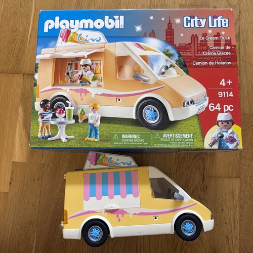 Playmobil city life - playmobil, cream