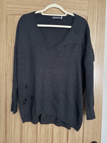 Mint velvet charcoal - charcoal, grey
