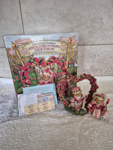 Cherished teddies king and - teddies,