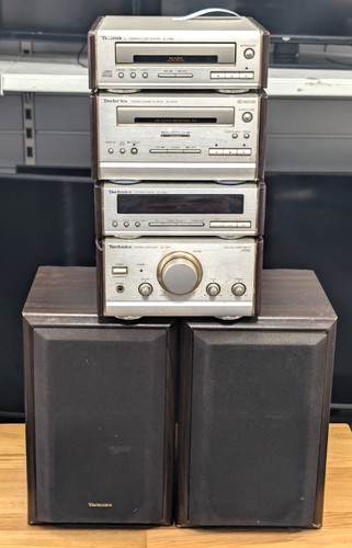 Technics hifi hd50 amp - amp, &