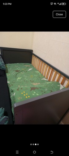 Baby cot bed with - cot,