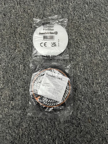 Sundstrom sr510 filter and - sundstrom,  and