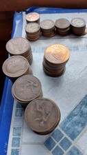 100 x Pre-Decimal pennies + 50