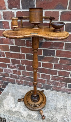 Antique tobacco stand - antique,