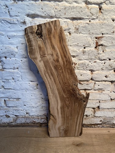 Waney edge live - edge, oak