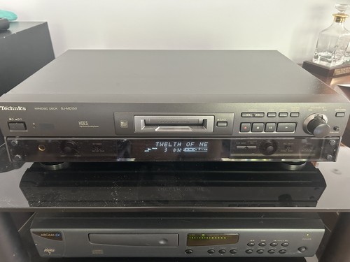 Technics md150 minidisc - sj-md150,