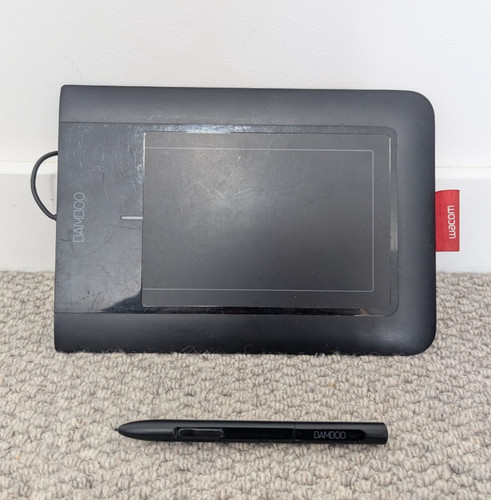 Wacom bamboo graphics drawing - wacom,