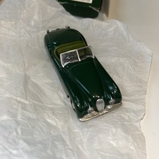 Corgi Classic Sports Car Jaguar XK120 Green