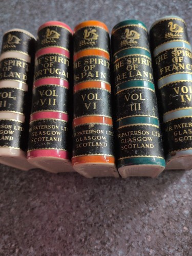 Set vintage ceramic - 5, spirit