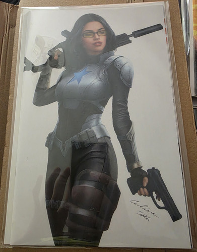Scott campbell black widow - j.,