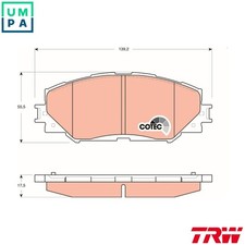 BRAKE PAD SET DISC BRAKE