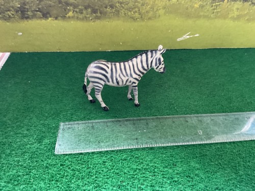 Vintage britains lead zoo - britains,