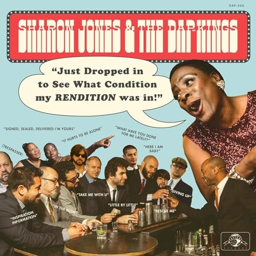 Sharon jones the - the,