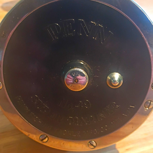 Penn vintage 49 super - no.,