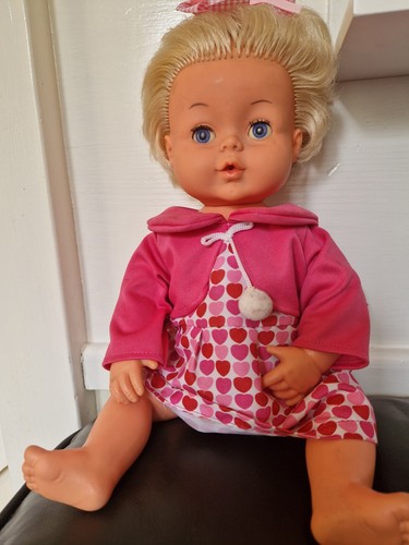 Vintage tiny tears doll - tiny,
