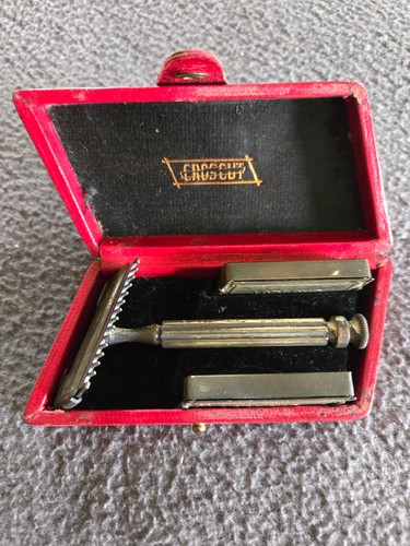 Vintage safety razor croscut - vintage,