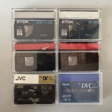 Bundle 6x DVM-60 Min. Mini DV