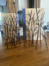 2 x Party Light Twinkling Twigs Centrepiece