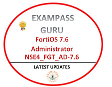 NSE4_FGT_AD-7.6 FortiOS 7.6