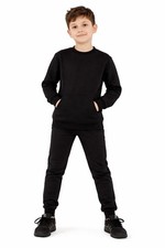 Kids Grey Tracksuit Unisex
