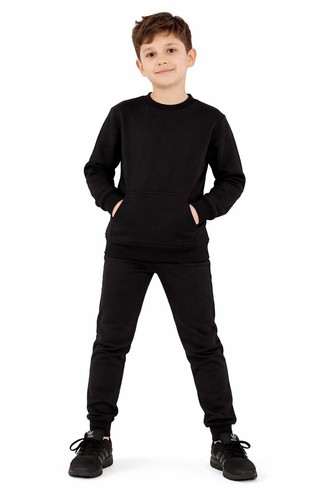 Kids grey tracksuit unisex - kids,