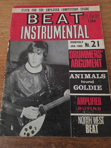 Beat instrumental magazine - instrumental,