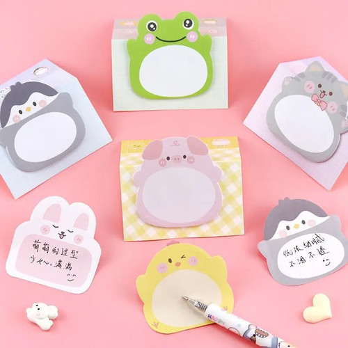 8pcs kawaii cartoon animal - 8pcs,