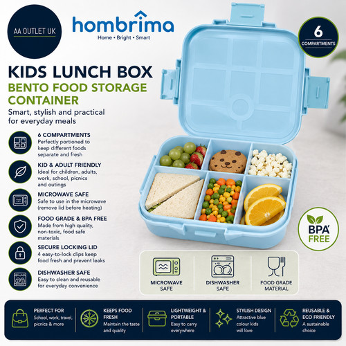 Hombrima kids lunch - hombrima,