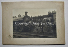 c1920 MADELEY RAILWAY STATION