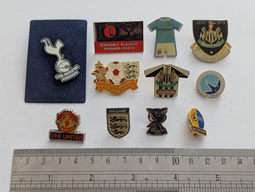 Football related enamel - football,