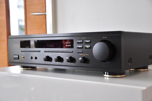 Denon dra 455 - am/fm, stereo