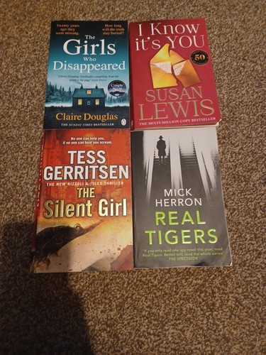 Thriller book bundle - thriller,